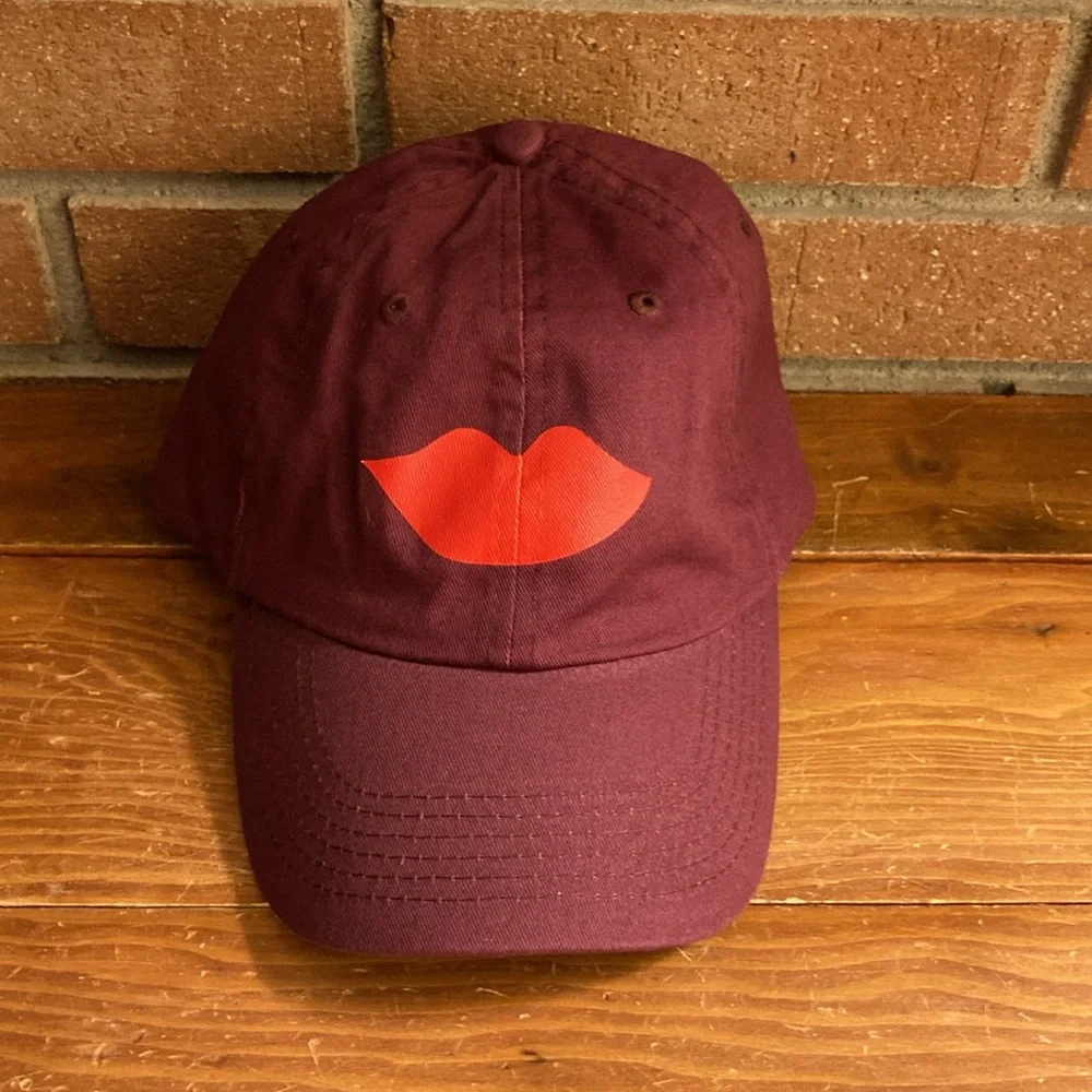 Clare V LIPS baseball Cap NWT - Picture 7 of 8